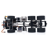 6x6 1/14 RC Trator Truck Metal Chassis Remote Control Tractor Car Model Kits
