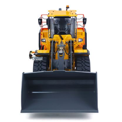 Pre-Order Double E Metal 1/14 4X4 Remote Control Hydraulic Loader L260H Axle Locks 2Speed Gearbox Brushless Motor Battery RTR Light System