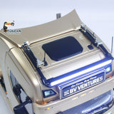 TOUCAN 1/14 Remote Control Tractor Truck 4X2 TAMIYA Chassis 56379 3Speed Gearbox Flowing Water Light Smoke Unit ST8 Radio RTR