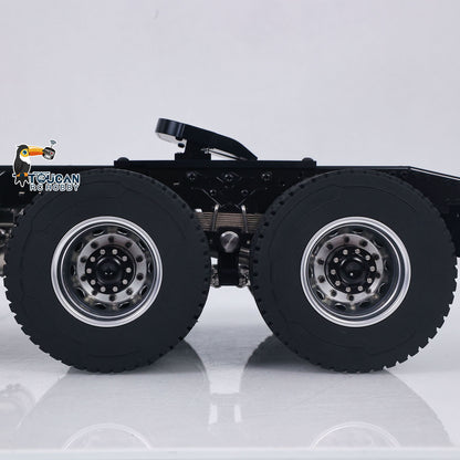In Stock TOUCAN RC HOBBY 6x6 1/14 RC Trator Truck Metal Chassis Remote Control Tractor Car Model Kits