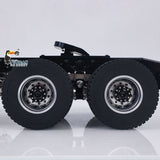 6x6 1/14 RC Trator Truck Metal Chassis Remote Control Tractor Car Model Kits