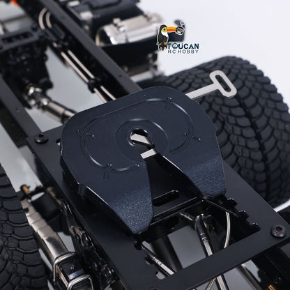 In Stock TOUCAN RC HOBBY 6x6 1/14 RC Trator Truck Metal Chassis Remote Control Tractor Car Model Kits