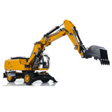 MTM 946-3 Metal 1/14 RC Hydraulic Excavator Radio Control Digger 8-ways Reserving Valves for Model Enthusiasts