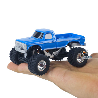 TOUCAN RC HOBBY Fast  Free Shipping JABAILE 3602 1/36 4WD 2.4G Radio Controlled Off Road Vehicles Mini Crawler Car Battery Lights RTR RC Toys Gift