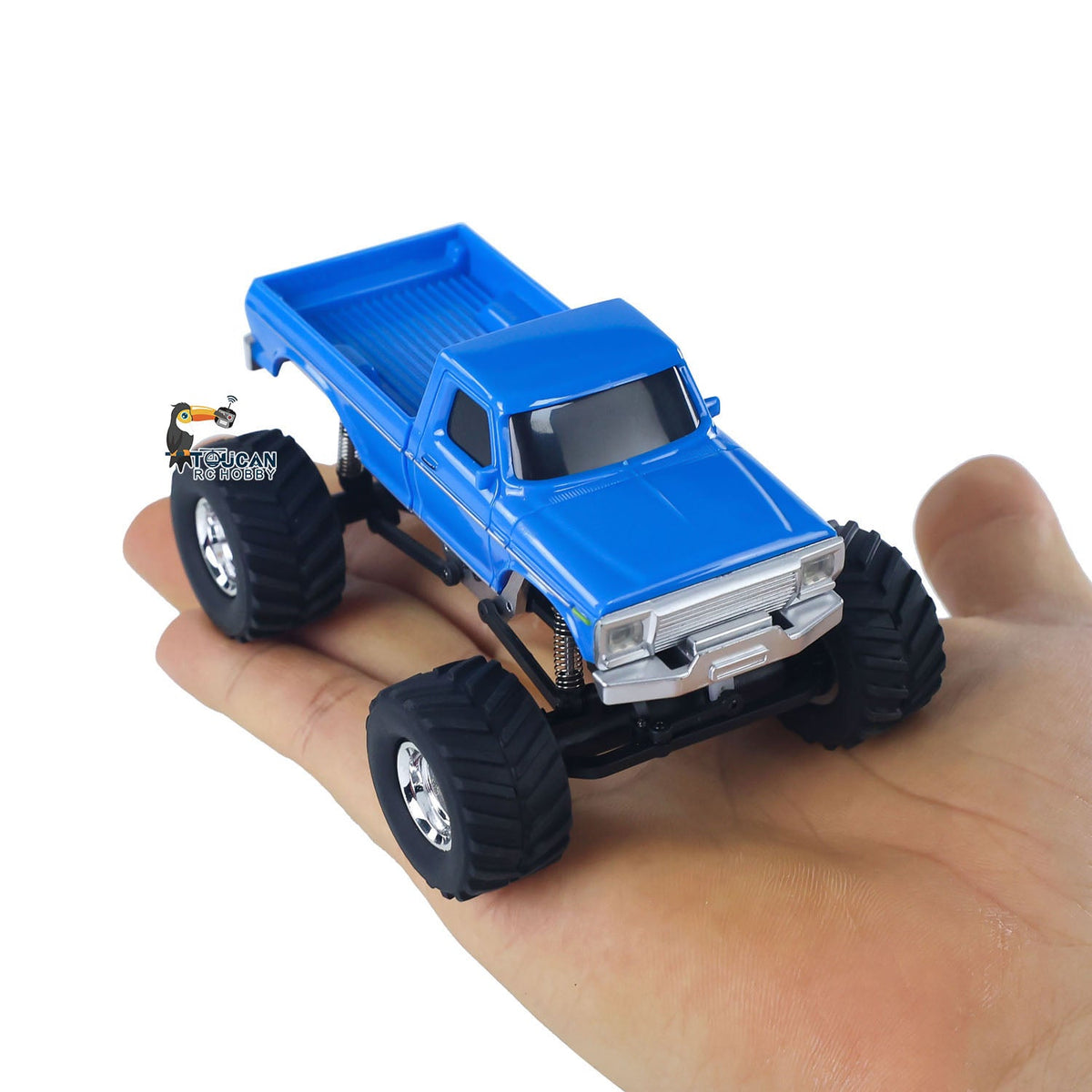 JABAILE 3602 1/36 4WD 2,4G Funkgesteuerte Geländewagen Mini Crawler Auto Batterie Lichter RTR RC Spielzeug Modell Kinder Geschenk