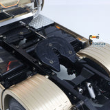 TOUCAN 1/14 Remote Control Tractor Truck 4X2 TAMIYA Chassis 56379 3Speed Gearbox Flowing Water Light Smoke Unit ST8 Radio RTR