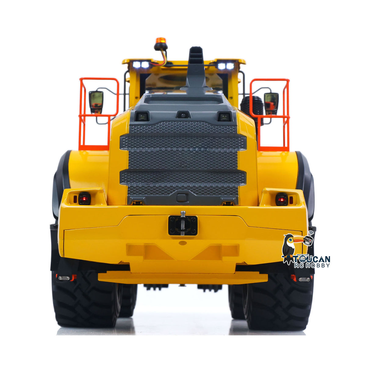 TOUCAN RC HOBBY DoubleE L260H 4X4 1/14 RC Hydraulic Loader Remote Control Vehicle 2Speed Transmission Brushless Motor for Adults