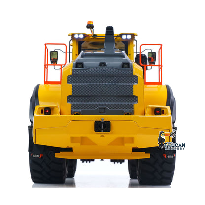 TOUCAN RC HOBBY DoubleE L260H 4X4 1/14 RC Hydraulic Loader Remote Control Vehicle 2Speed Transmission Brushless Motor for Adults