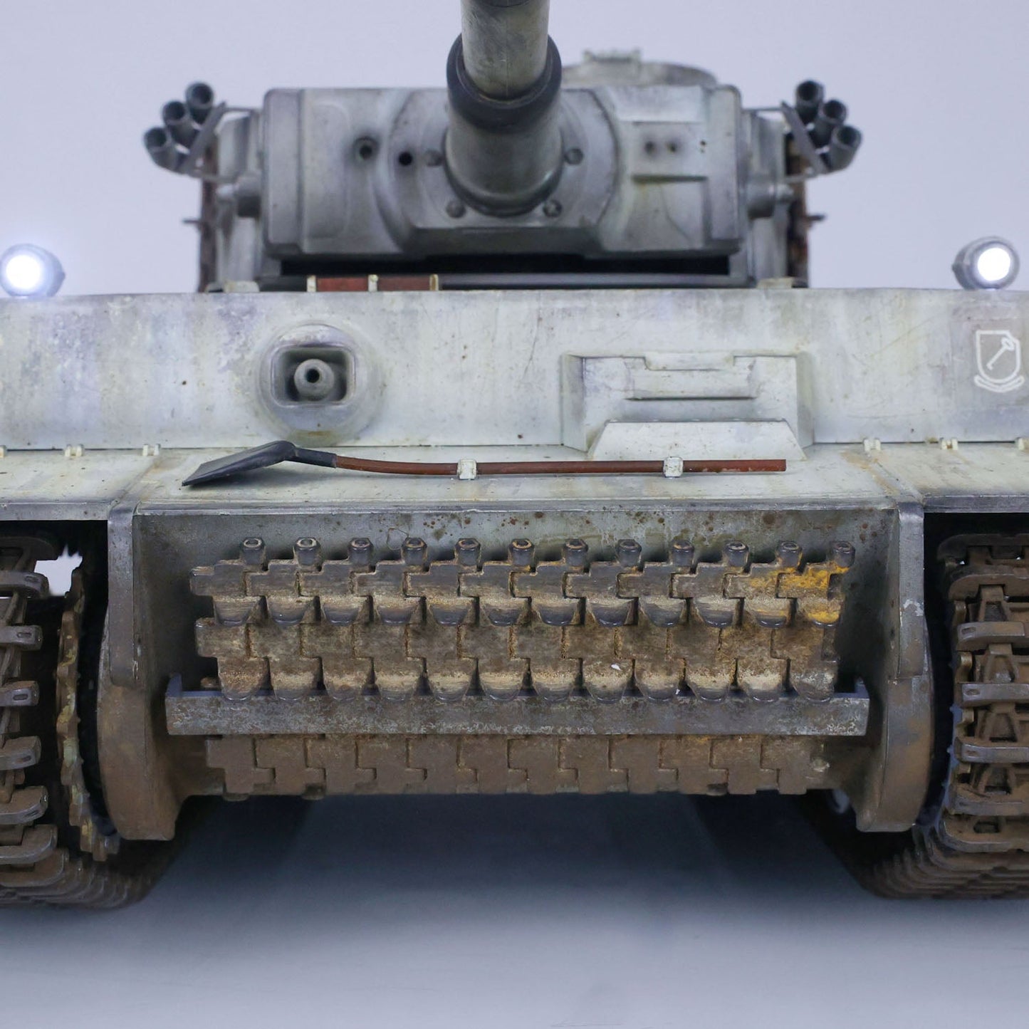 Henglong 1/16 Promotion TK7.0 German Tiger I RTR RC Tank 3818 Special Spray Painting with Barrel Recoil FPV IR BB Smoke Metal Tracks Sprockets Idlers Wheels Gearbox