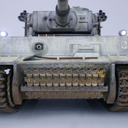 Henglong 1/16 Promotion TK7.0 German Tiger I RTR RC Tank 3818 Special Spray Painting with Barrel Recoil FPV IR BB Smoke Metal Tracks Sprockets Idlers Wheels Gearbox
