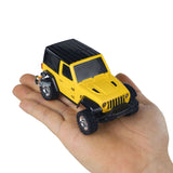 2.4G 1/36 Remote Control Rock Crawler RC Off Road Car 4*4 RTR Model Vehicle Light Battery Radio Mini Toy for Children Gifts