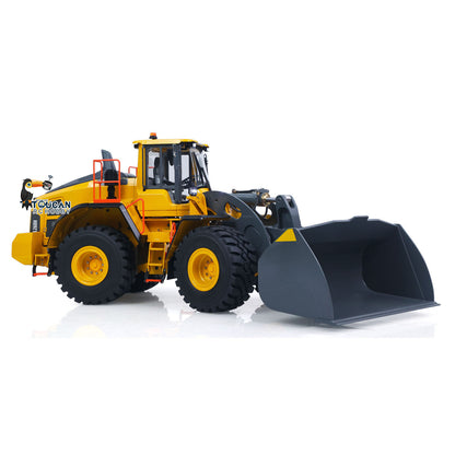 TOUCAN RC HOBBY DoubleE L260H 4X4 1/14 RC Hydraulic Loader Remote Control Vehicle 2Speed Transmission Brushless Motor for Adults