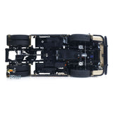 TOUCAN 1/14 Remote Control Tractor Truck 4X2 TAMIYA Chassis 56379 3Speed Gearbox Flowing Water Light Smoke Unit ST8 Radio RTR