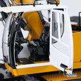 MTM 946-3 Metal 1/14 RC Hydraulic Excavator Remote Control Digger 8-ways Reserving Valves for Model Enthusiasts
