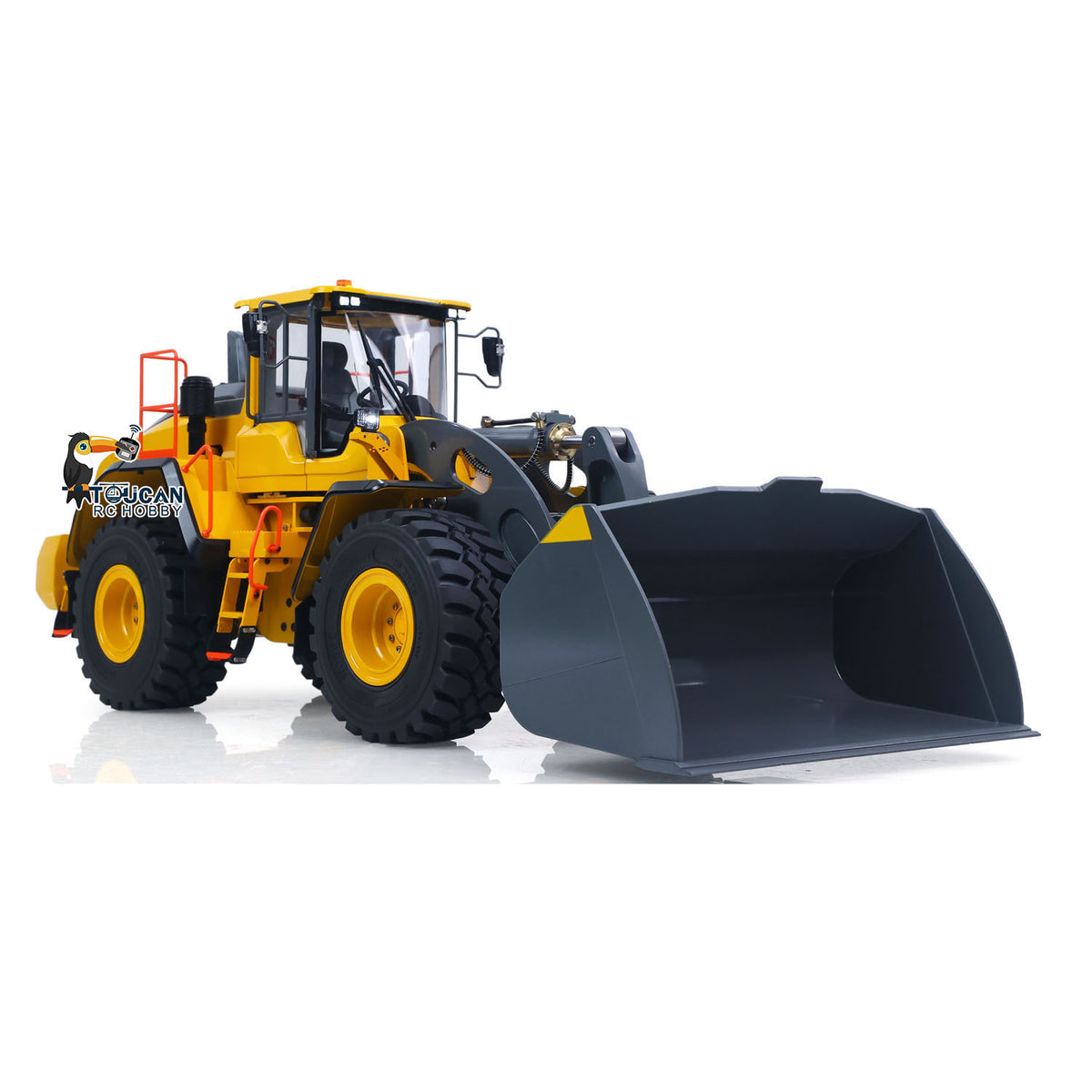 TOUCAN RC HOBBY DoubleE L260H 4X4 1/14 RC Hydraulic Loader Remote Control Vehicle 2Speed Transmission Brushless Motor for Adults