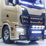 TOUCAN 1/14 Remote Control Tractor Truck 4X2 TAMIYA Chassis 56379 3Speed Gearbox Flowing Water Light Smoke Unit ST8 Radio RTR