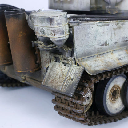 Henglong 1/16 Promotion TK7.0 German Tiger I RTR RC Tank 3818 Special Spray Painting with Barrel Recoil FPV IR BB Smoke Metal Tracks Sprockets Idlers Wheels Gearbox