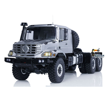1/14 6x6 RC Geländewagen JDModel Ferngesteuertes Auto Differentialachsen mit Licht Sound System Hobby Modell Geschenk