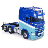 RTR Unitru 06 770S 1/14 Remote Control Tractor Truck 6X6 Metal Chassis 2Speed Gearbox Smoke Lights Sounds Brushless Motor ESC