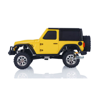Fast  Free Shipping 2.4G 1/36 Remote Control Rock Crawler RC Off Road Car 4*4 RTR Model Vehicle Light Mini Toy for Children Gifts