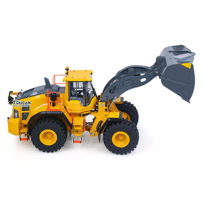 Pre-Order Double E Metal 1/14 4X4 Remote Control Hydraulic Loader L260H Axle Locks 2Speed Gearbox Brushless Motor Battery RTR Light System