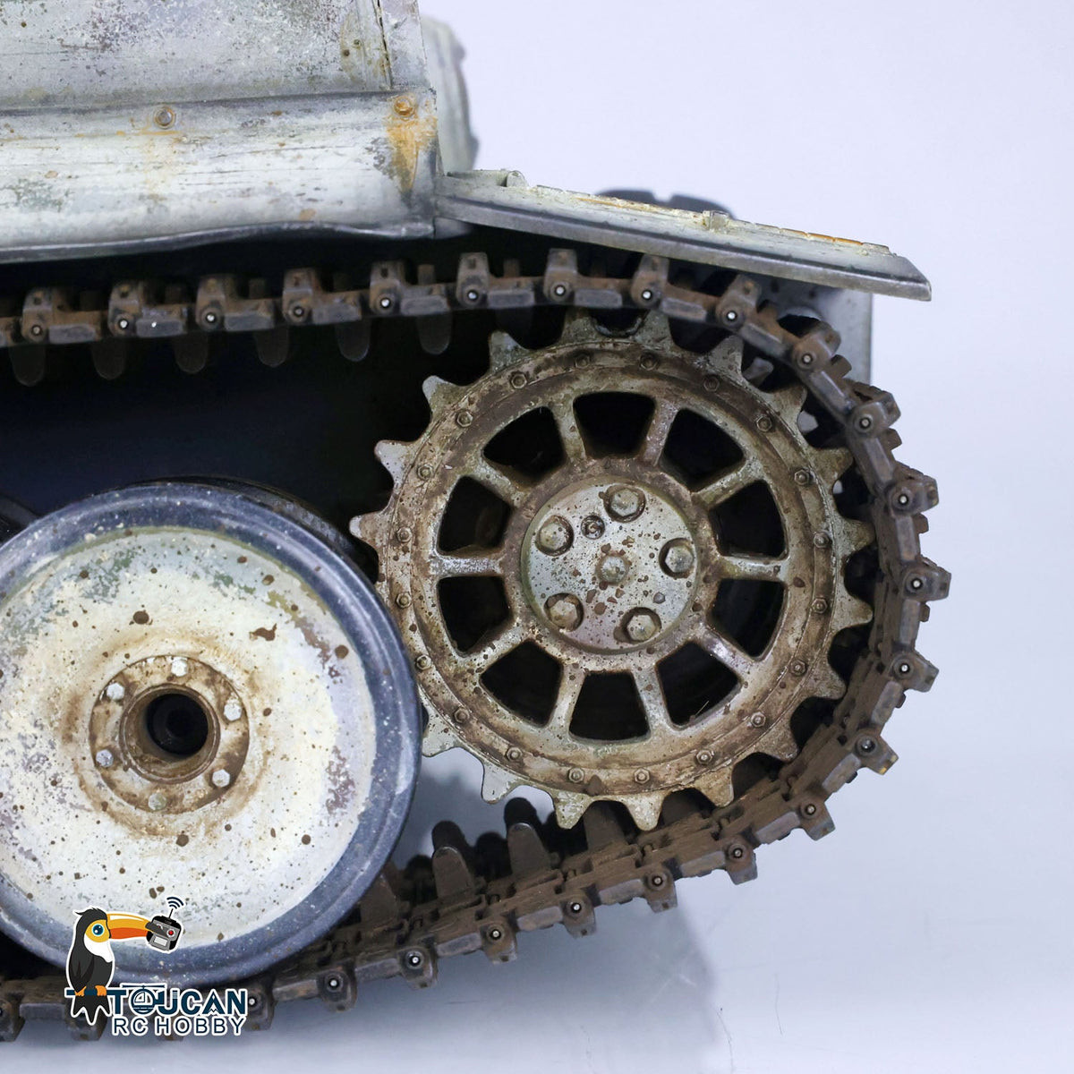 Henglong 1/16 TK7.0 Plastic German Tiger I RTR RC Tank 3818 FPV BB IR 360 Degrees Turret Metal Barrel Recoil Steel Gearbox Smoke Manual Spray Collection Model