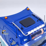 RTR Unitru 06 770S 1/14 Remote Control Tractor Truck 6X6 Metal Chassis 2Speed Gearbox Smoke Lights Sounds Brushless Motor ESC