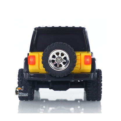 Fast  Free Shipping 2.4G 1/36 Remote Control Rock Crawler RC Off Road Car 4*4 RTR Model Vehicle Light Mini Toy for Children Gifts
