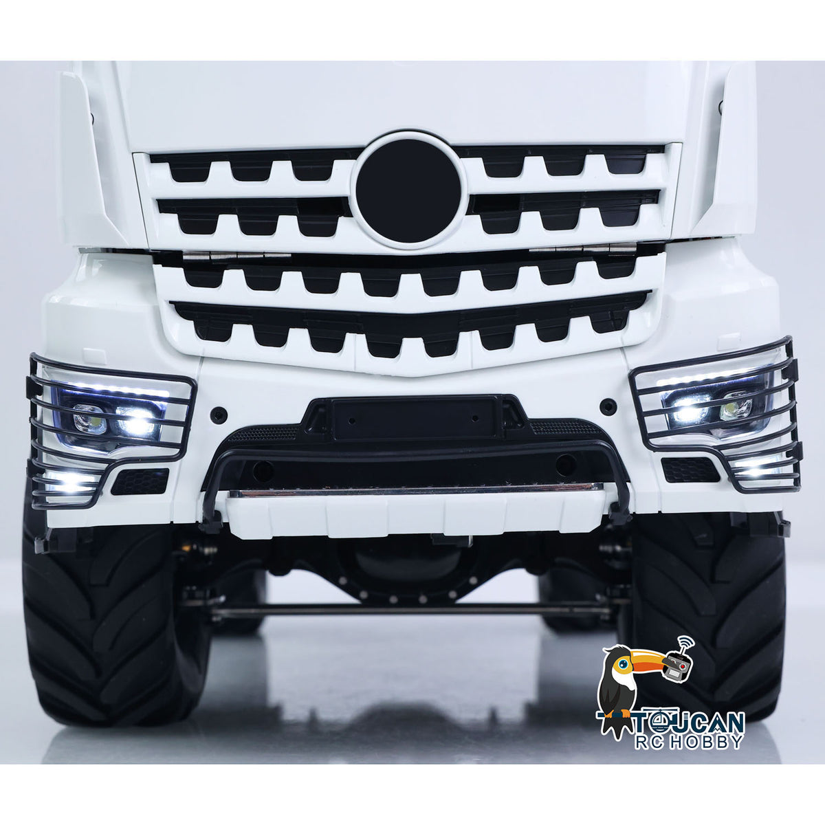 TOUCAN RC HOBBY MD 3363 1/14 4x4 Metal RC Dumper Remote Control Hydraulic Tipper 2Speed Gearbox Differential Locks ST8 Remote Controller for Adults