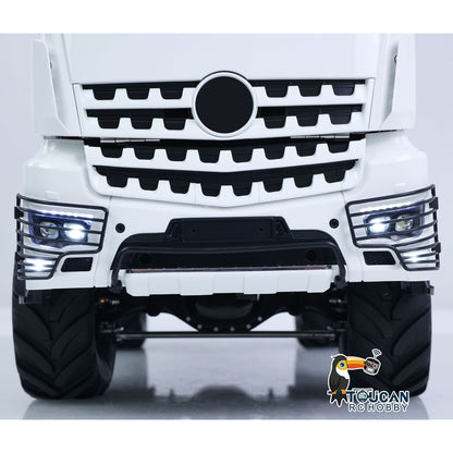 TOUCAN RC HOBBY MD 3363 1/14 4x4 Metal RC Dumper Remote Control Hydraulic Tipper 2Speed Gearbox Differential Locks ST8 Remote Controller for Adults