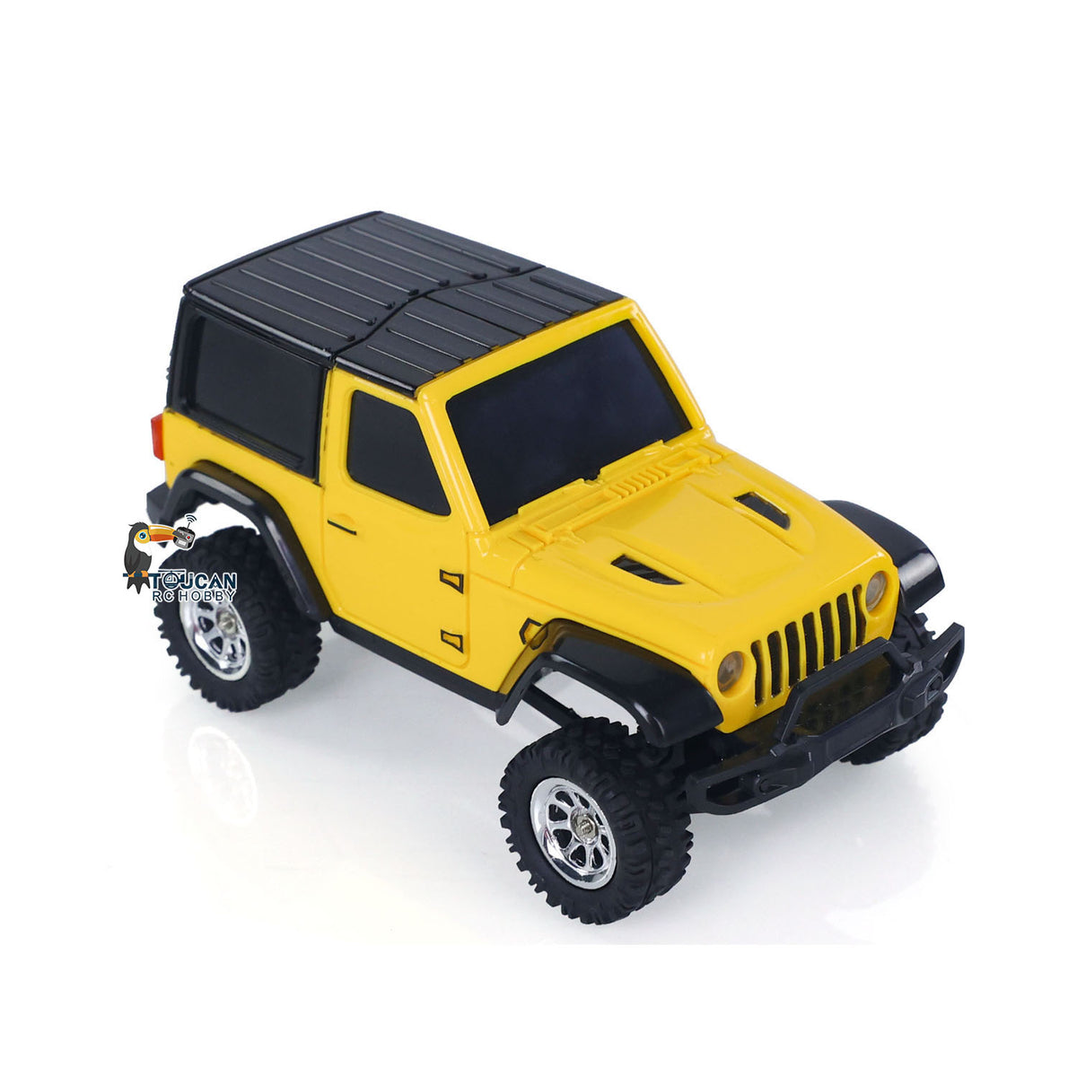 Fast  Free Shipping 2.4G 1/36 Remote Control Rock Crawler RC Off Road Car 4*4 RTR Model Vehicle Light Mini Toy for Children Gifts