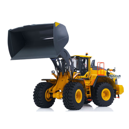 Pre-Order Double E Metal 1/14 4X4 Remote Control Hydraulic Loader L260H Axle Locks 2Speed Gearbox Brushless Motor Battery RTR Light System