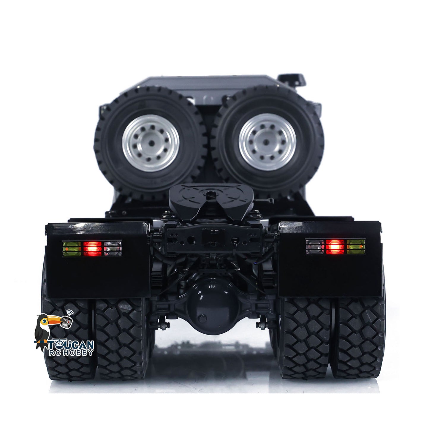 1/14 6x6 RC Geländewagen JDModel Ferngesteuertes Auto Differentialachsen mit Licht Sound System Hobby Modell Geschenk