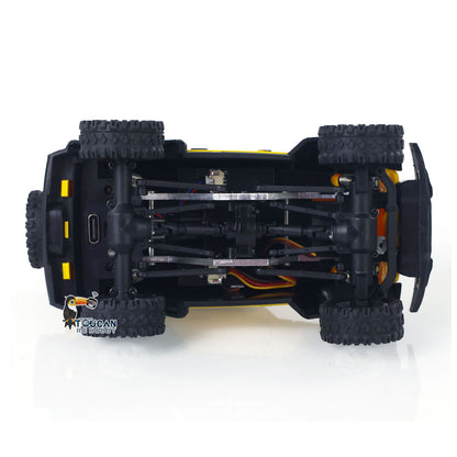 Fast  Free Shipping 2.4G 1/36 Remote Control Rock Crawler RC Off Road Car 4*4 RTR Model Vehicle Light Mini Toy for Children Gifts
