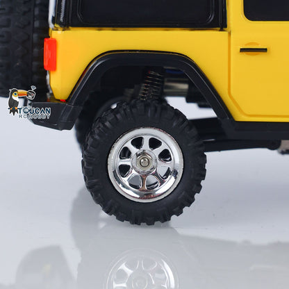 2,4G 1/36 Fernbedienung Rock Crawler RC Off Road Auto 4*4 RTR Modell Fahrzeug Licht Batterie Radio Mini Spielzeug für Kinder Geschenke