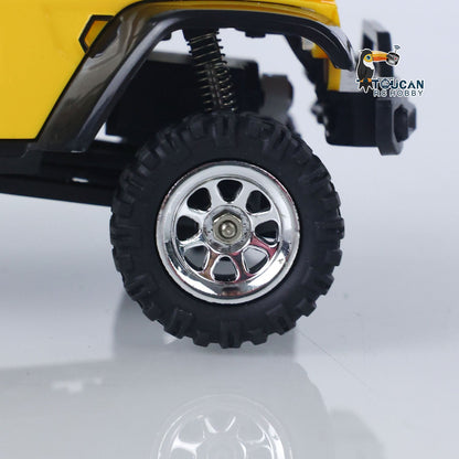 2,4G 1/36 Fernbedienung Rock Crawler RC Off Road Auto 4*4 RTR Modell Fahrzeug Licht Batterie Radio Mini Spielzeug für Kinder Geschenke