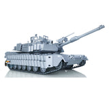 1:16 RC Military Tank 3918 Full Metal Abrams M1A2 TUSK II Ready to Run Track Car Electronic Model 360 Degree Rotating Smoke