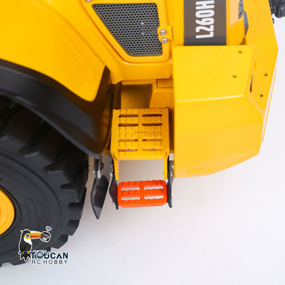 Pre-Order Double E Metal 1/14 4X4 Remote Control Hydraulic Loader L260H Axle Locks 2Speed Gearbox Brushless Motor Battery RTR Light System