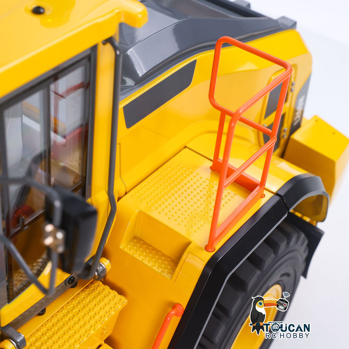 TOUCAN RC HOBBY DoubleE L260H 4X4 1/14 RC Hydraulic Loader Remote Control Vehicle 2Speed Transmission Brushless Motor for Adults