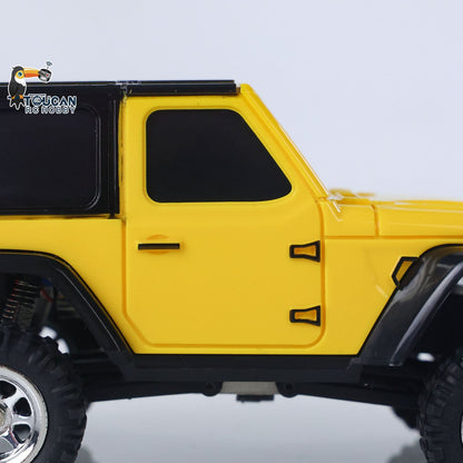 2,4G 1/36 Fernbedienung Rock Crawler RC Off Road Auto 4*4 RTR Modell Fahrzeug Licht Batterie Radio Mini Spielzeug für Kinder Geschenke