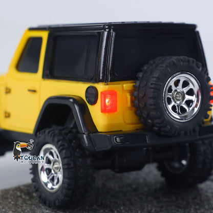 Fast  Free Shipping 2.4G 1/36 Remote Control Rock Crawler RC Off Road Car 4*4 RTR Model Vehicle Light Mini Toy for Children Gifts