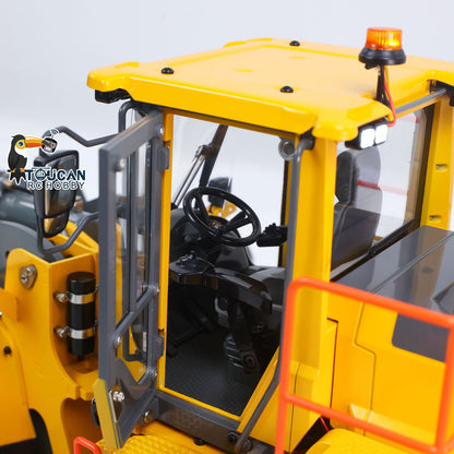 TOUCAN RC HOBBY DoubleE L260H 4X4 1/14 RC Hydraulic Loader Remote Control Vehicle 2Speed Transmission Brushless Motor for Adults