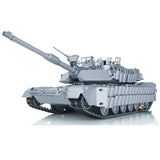 1:16 RC Military Tank 3918 Full Metal Abrams M1A2 TUSK II Ready to Run Track Car Electronic Model 360 Degree Rotating Smoke