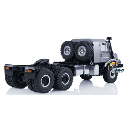 1/14 6x6 RC Geländewagen JDModel Ferngesteuertes Auto Differentialachsen mit Licht Sound System Hobby Modell Geschenk