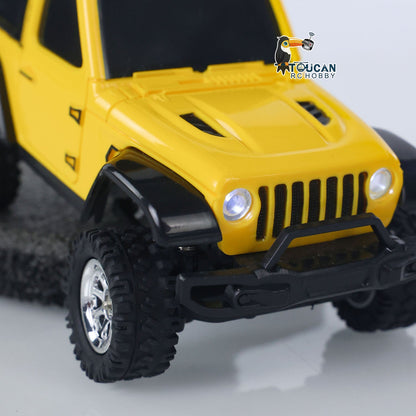 2,4G 1/36 Fernbedienung Rock Crawler RC Off Road Auto 4*4 RTR Modell Fahrzeug Licht Batterie Radio Mini Spielzeug für Kinder Geschenke