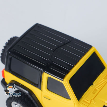 Fast  Free Shipping 2.4G 1/36 Remote Control Rock Crawler RC Off Road Car 4*4 RTR Model Vehicle Light Mini Toy for Children Gifts