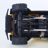 2.4G 1/36 Remote Control Rock Crawler RC Off Road Car 4*4 RTR Model Vehicle Light Battery Radio Mini Toy for Children Gifts