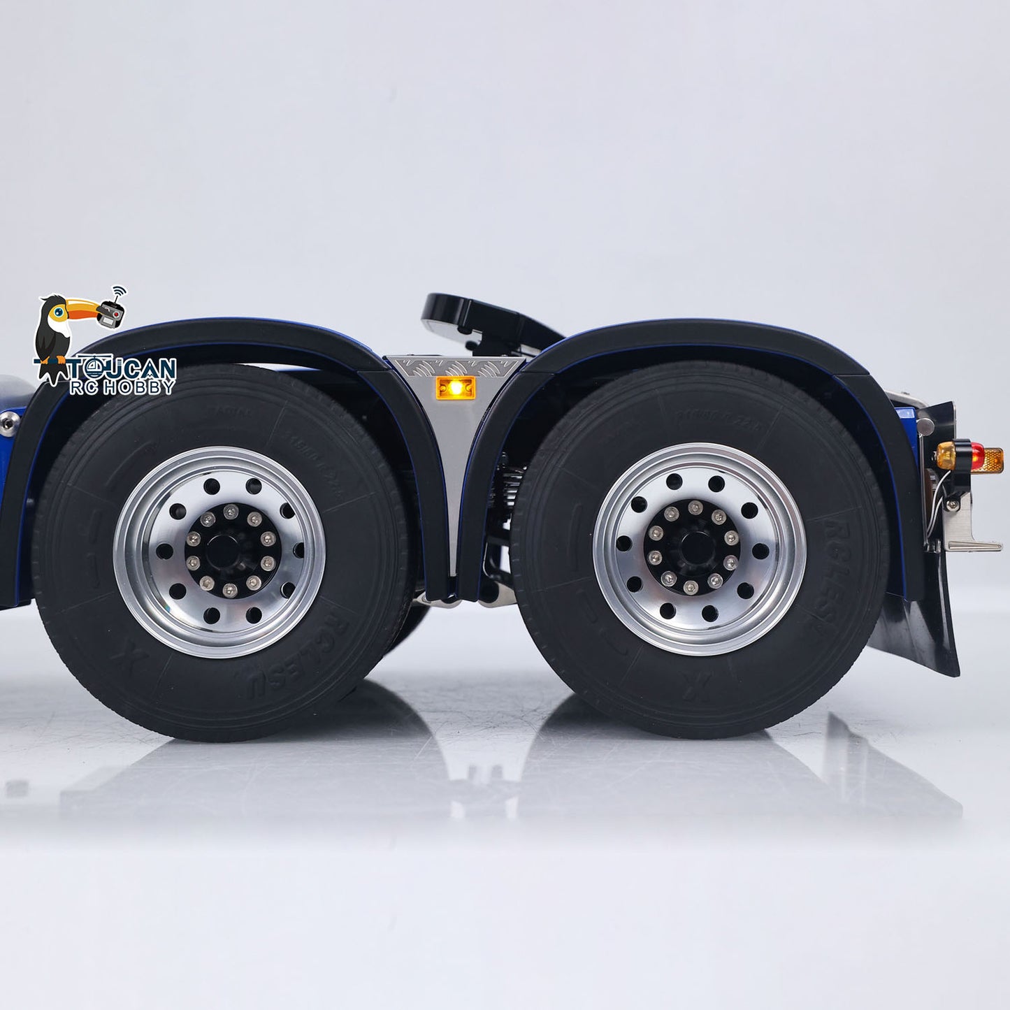 RTR Unitru 06 770S 1/14 Remote Control Tractor Truck 6X6 Metal Chassis 2Speed Gearbox Smoke Lights Sounds Brushless Motor ESC