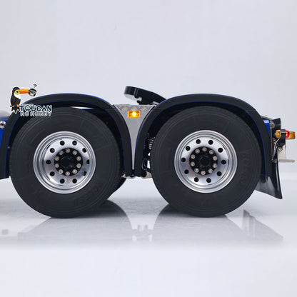 RTR Unitru 06 770S 1/14 Remote Control Tractor Truck 6X6 Metal Chassis 2Speed Gearbox Smoke Lights Sounds Brushless Motor ESC