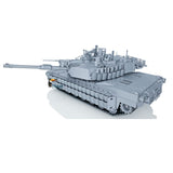 1:16 RC Military Tank 3918 Full Metal Abrams M1A2 TUSK II Ready to Run Track Car Electronic Model 360 Degree Rotating Smoke